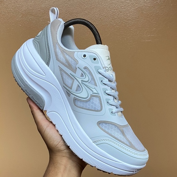 Gdefy Gravity Defyer Ion Orthopedic Sneakers “White Gray” Size 9 - Picture 12 of 16